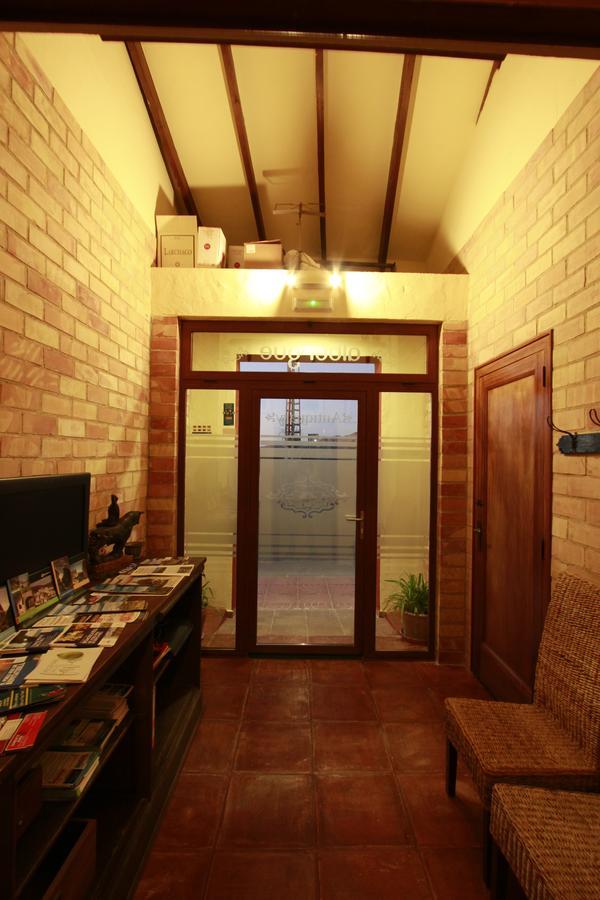 Casa Antiquary Hostel Benitachell Ngoại thất bức ảnh