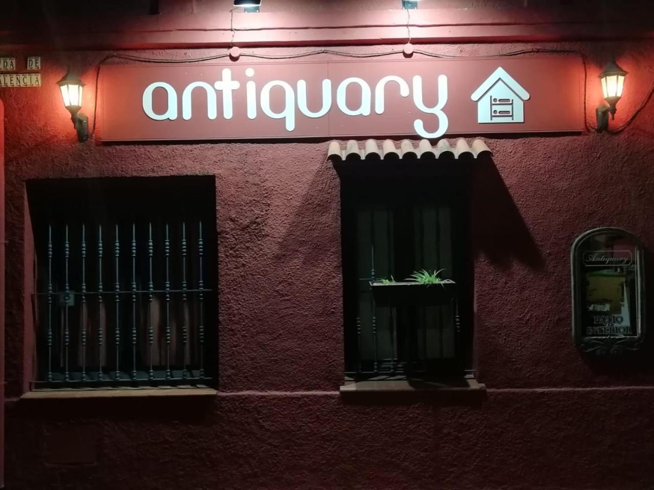 Casa Antiquary Hostel Benitachell Ngoại thất bức ảnh