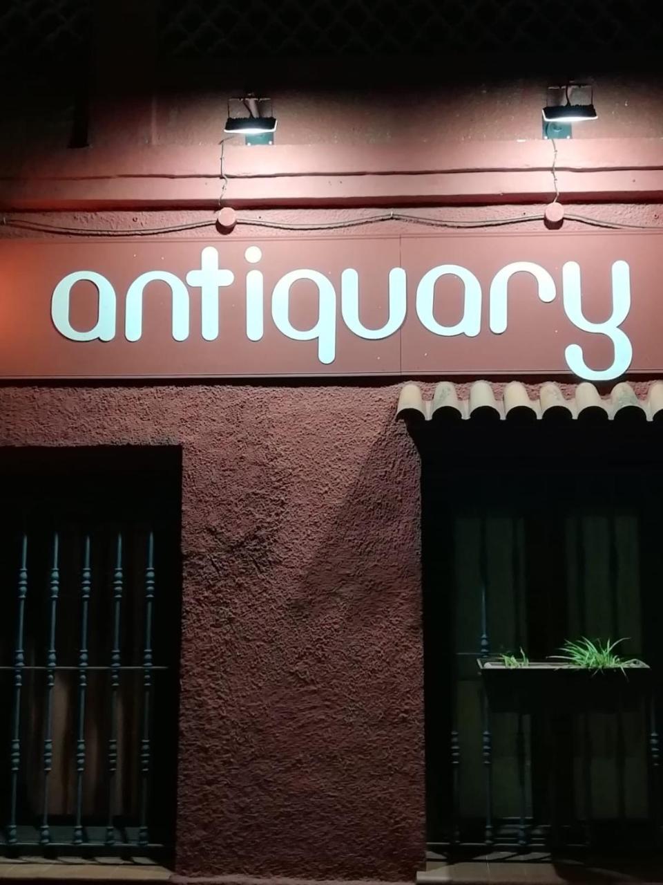 Casa Antiquary Hostel Benitachell Ngoại thất bức ảnh