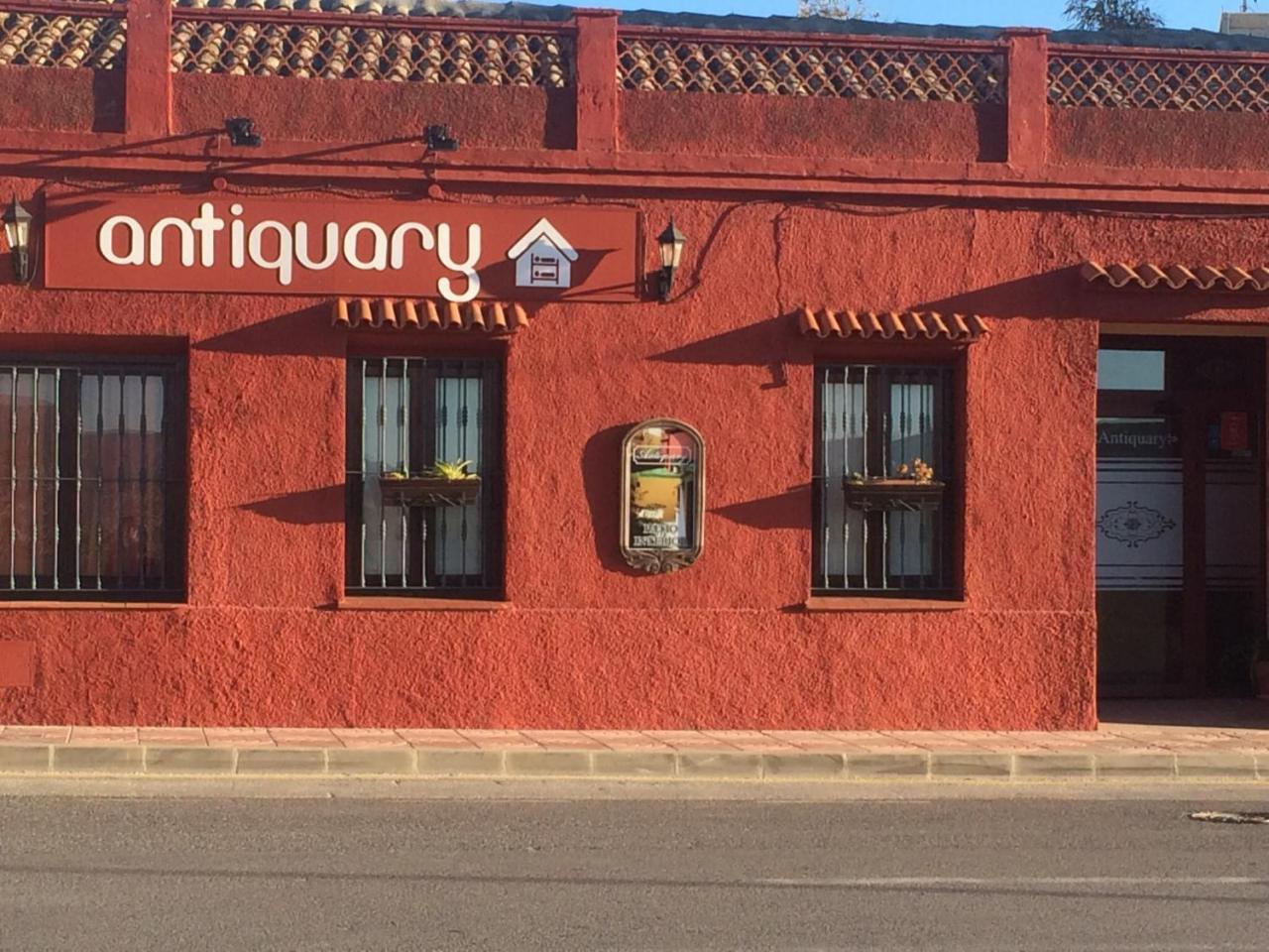 Casa Antiquary Hostel Benitachell Ngoại thất bức ảnh